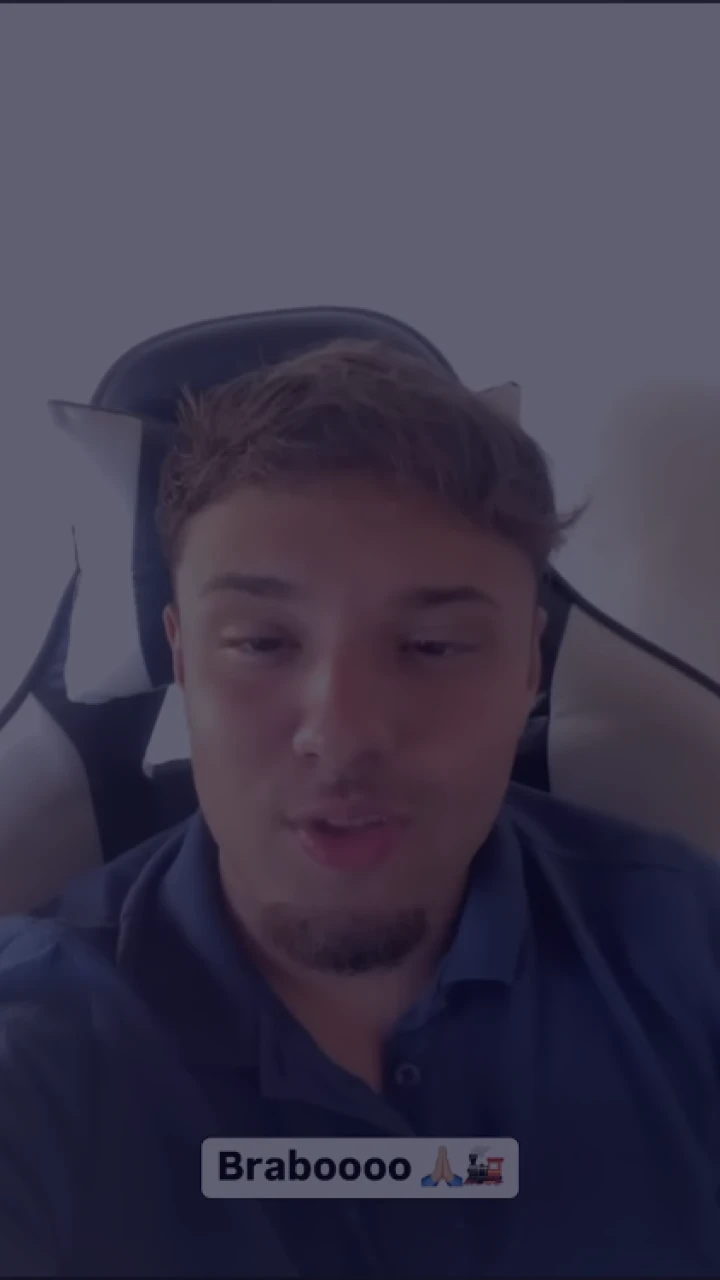 Depoimento de aluno em vídeo