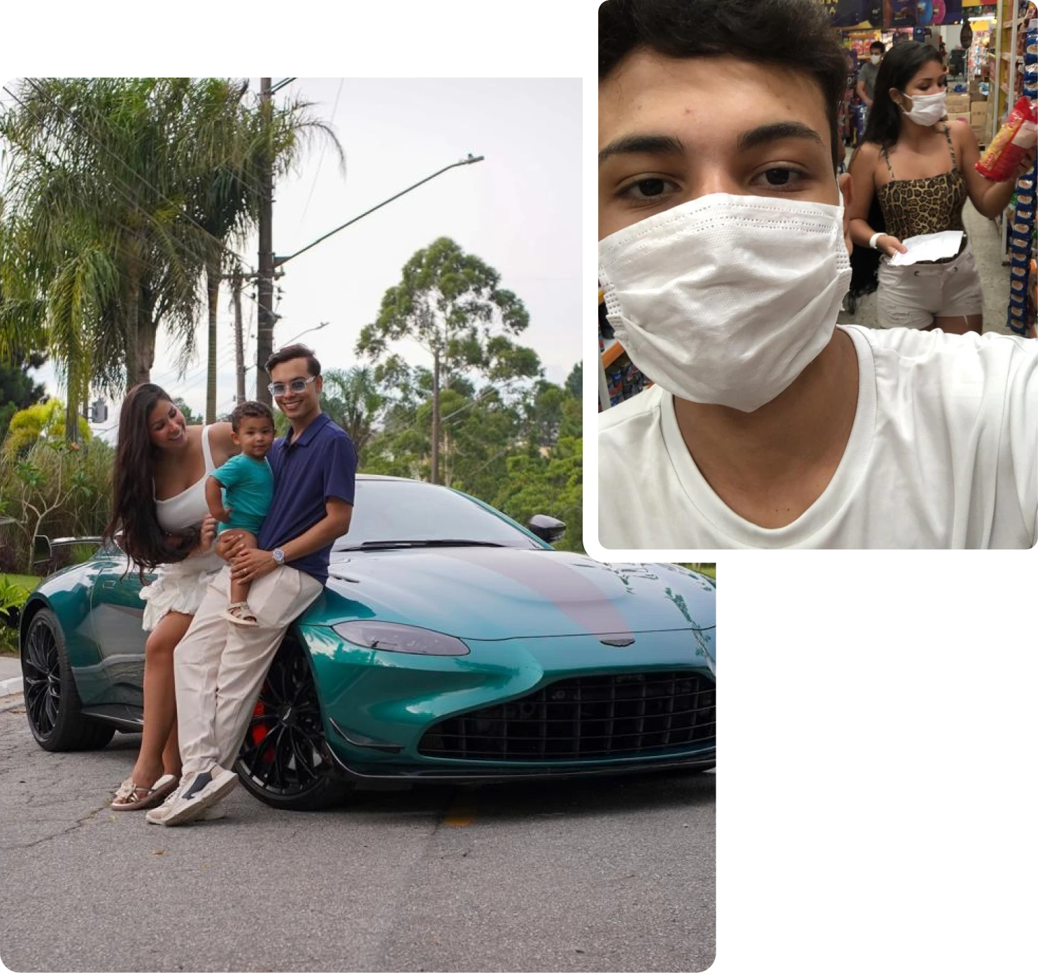 Do mercado ao Aston Martin — a virada do Thiago